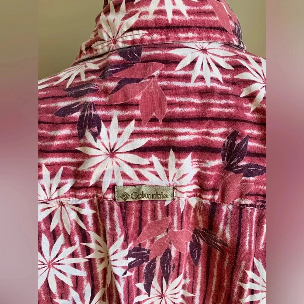 Vintage hawaiian shirts, columbia and sag harbor